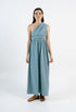Elegantes Infinity Kleid Mariana - Leinen
